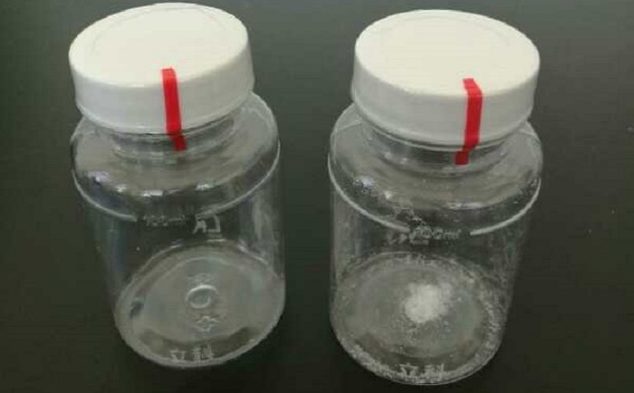 酶底物法檢測大腸菌群水樣取樣瓶